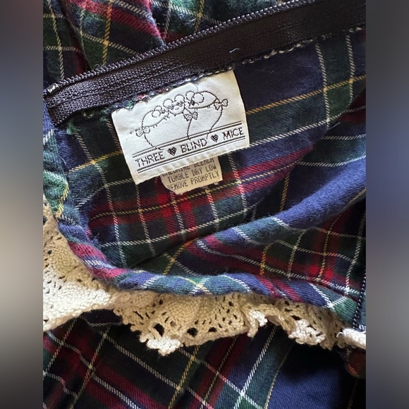 ♾️ vintage Three Blind Mice dress - Picture 3 of 6